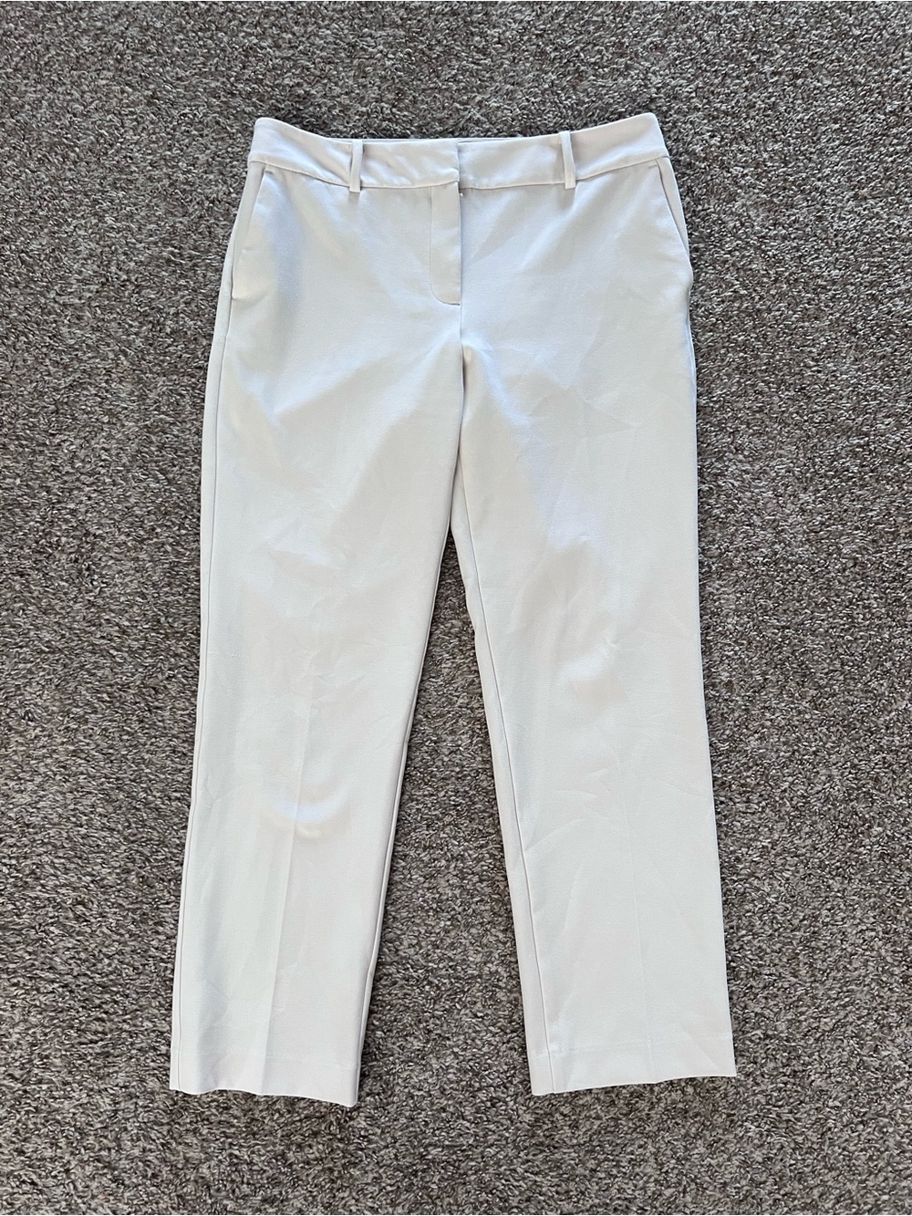 Ann Taylor Women's Cream Dress Pants